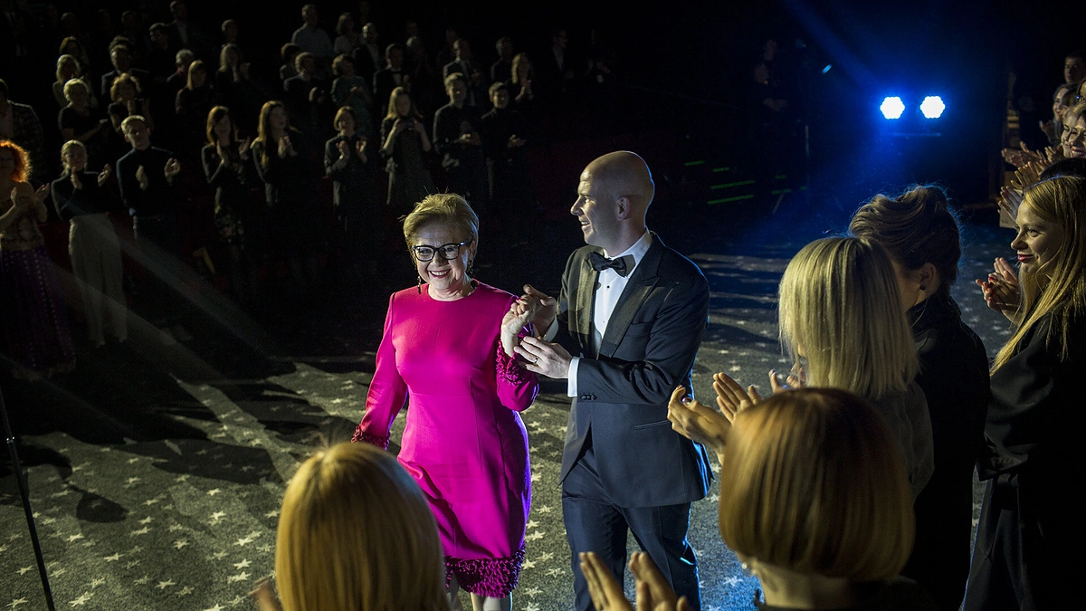 Renginio akimirka / R. Daškevičiaus nuotr.