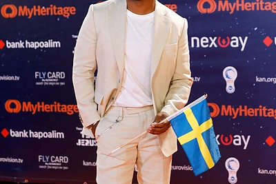 Oranžinis „Eurovizijos“ kilimas / „Scanpix“ nuotr.