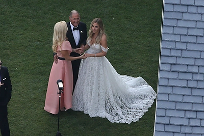 Trevoro Engelsono ir Tracey Kurland vestuvės/Vida Press nuotr.