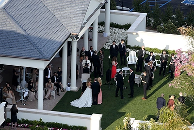 Trevoro Engelsono ir Tracey Kurland vestuvės/Vida Press nuotr.