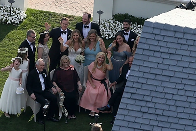 Trevoro Engelsono ir Tracey Kurland vestuvės/Vida Press nuotr.