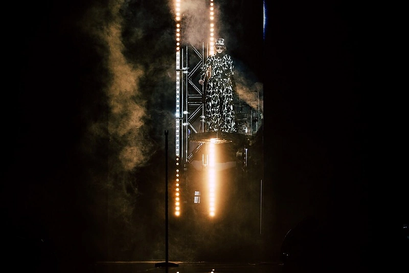 „Beissoul & Einius“ koncerto akimirka