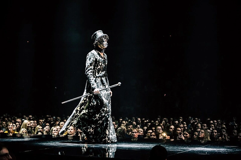 „Beissoul & Einius“ koncerto akimirka