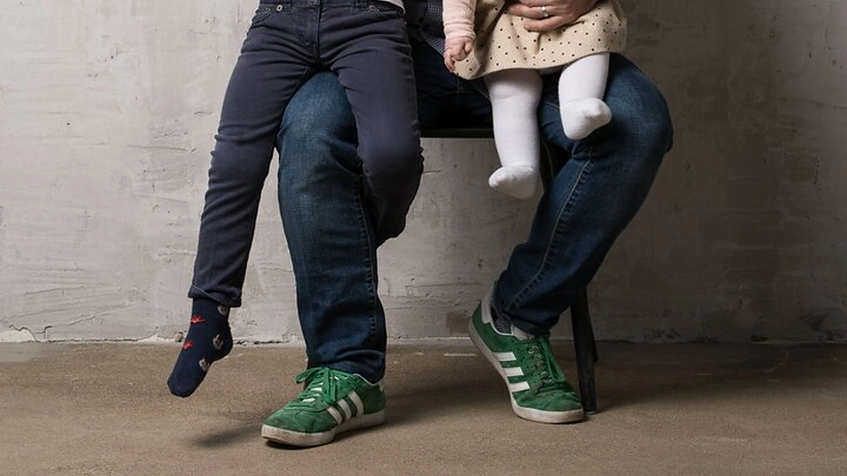 Gian Luca Demarco su vaikais/Dariaus Kučio nuotr.