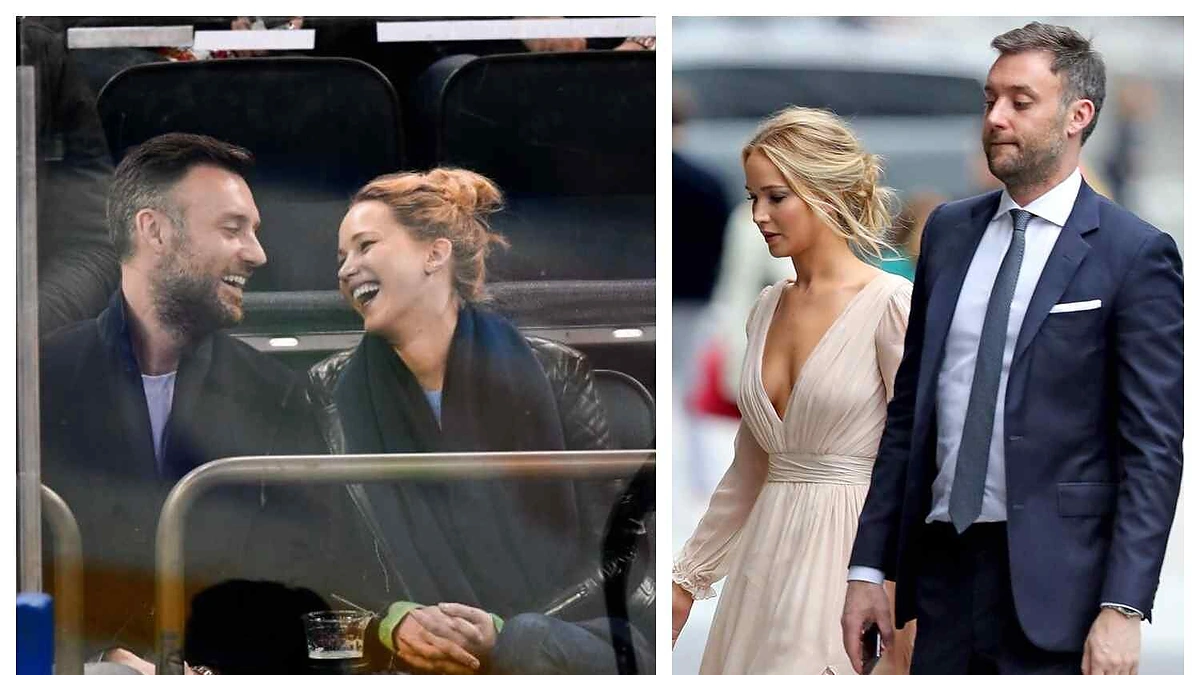 Jennifer Lawrence ir Cooke'as Maroney/Vida Press ir socialinių tinklų nuotr.