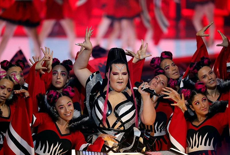 Praėjusių metų nugalėtoja Netta / „Scanpix“ nuotr.