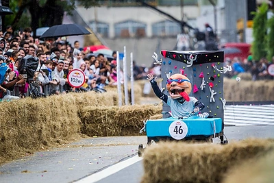 „Red Bull“ muilinių lenktynės / Red Bull Content Pool nuotr.