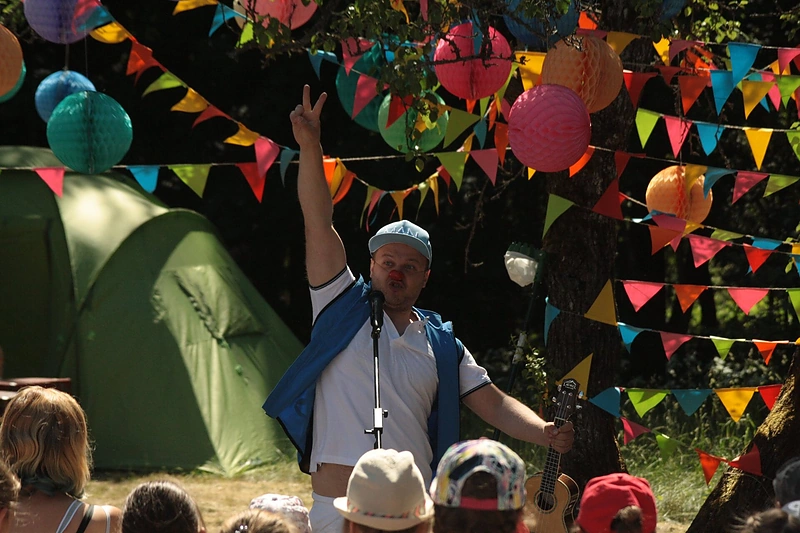 Skaitymo festivalio akimirkos / G. Kaminsko nuotr.