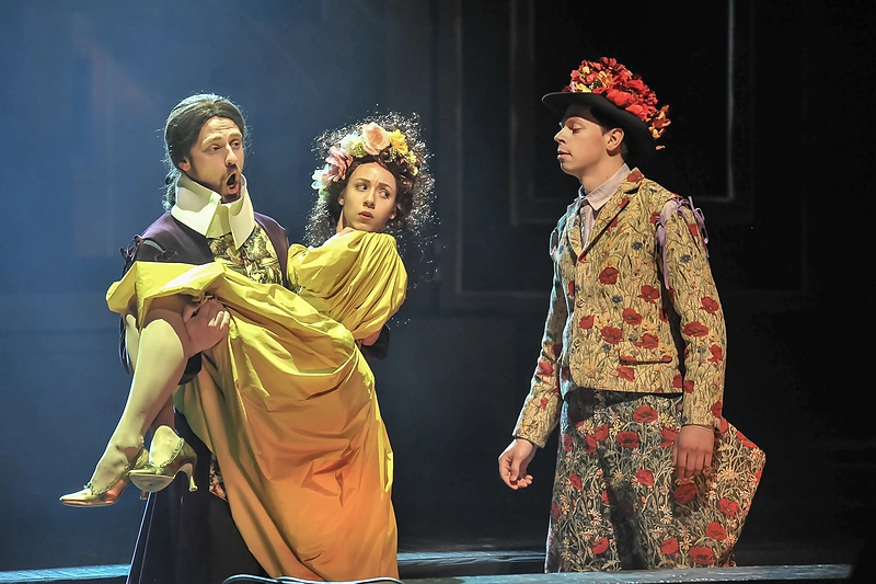 Operos „Don Žuanas“ repeticija/Olesios Kasabovos nuotr.