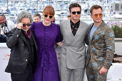 Filmo „Rocketman“ premjera Kanų kino festivalyje