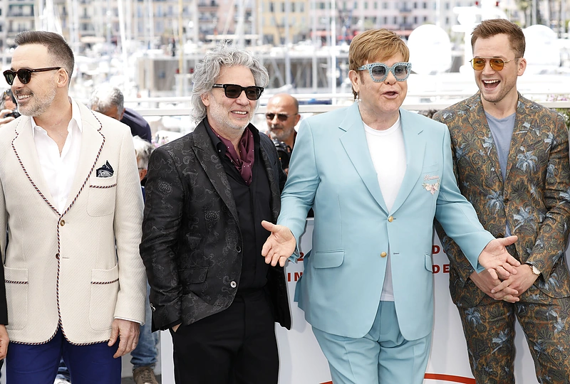 Filmo „Rocketman“ premjera Kanų kino festivalyje