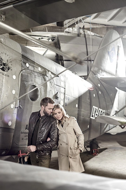 Ignas Krupavičius ir Vaida Kazakauskytė/ Tomo Kaunecko ir asmeninio archyvo nuotr.