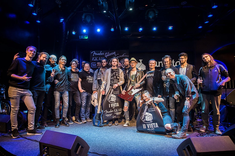 Konkurso akimirka / L. Kazakevičiaus nuotr.