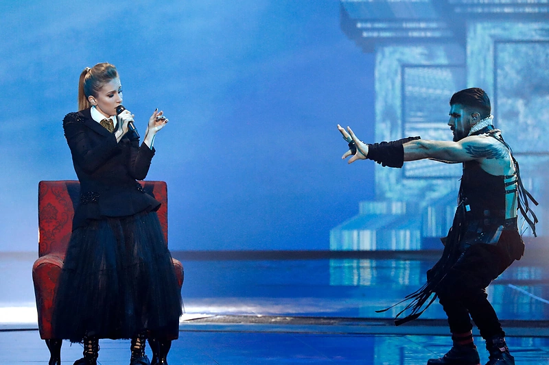 Antrasis „Eurovizijos“ pusfinalis