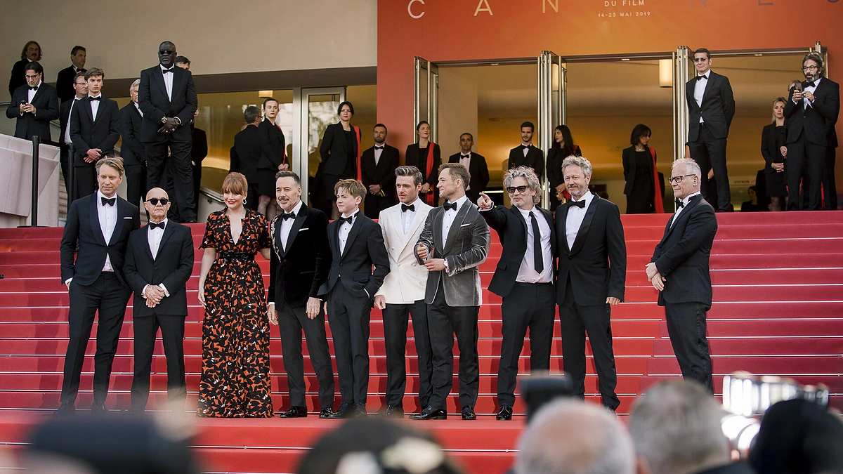 Filmo „Rocketman“ premjera Kanų kino festivalyje/Audriaus Solomino nuotr.
