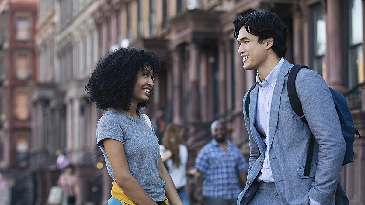 Kadras iš filmo „Saulė irgi žvaigždė“