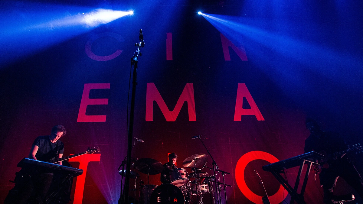 „The Cinematic Orchestra“ koncertas „Compensa“ koncertų salėje