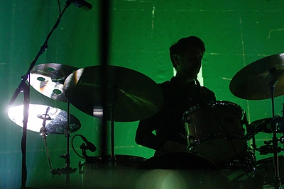 „The Cinematic Orchestra“ koncertas „Compensa“ koncertų salėje