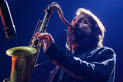 „The Cinematic Orchestra“ koncertas „Compensa“ koncertų salėje