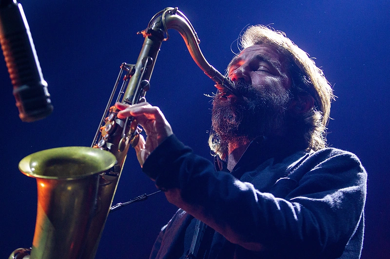 „The Cinematic Orchestra“ koncertas „Compensa“ koncertų salėje