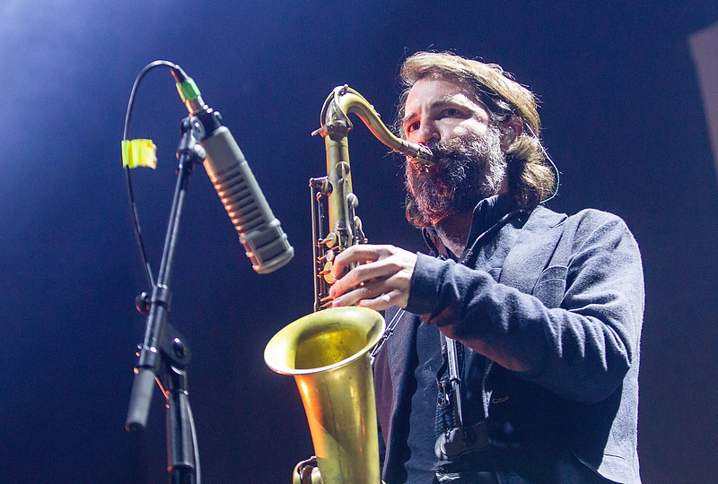 „The Cinematic Orchestra“ koncertas „Compensa“ koncertų salėje