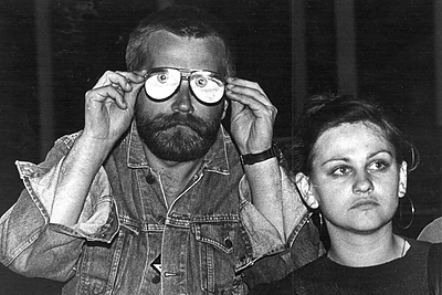 Vytautas Kernagis ir Daiva Rinkevičiūtė