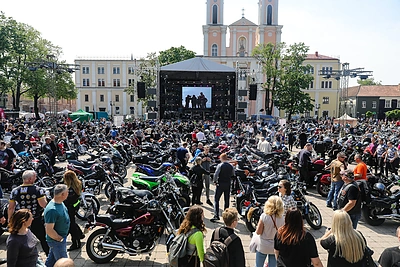 „Bike Show Millennium“ fiesta Kaune (2019m.)/Teodoro Biliūno/„ŽMONĖS Foto“ nuotr.
