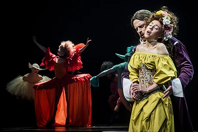 Muzikinio teatro „Don Žuanas“ premjera/Dmitrijaus Matvejevo nuotr.