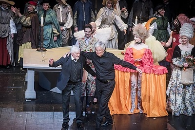 Muzikinio teatro „Don Žuanas“ premjera/Dmitrijaus Matvejevo nuotr.