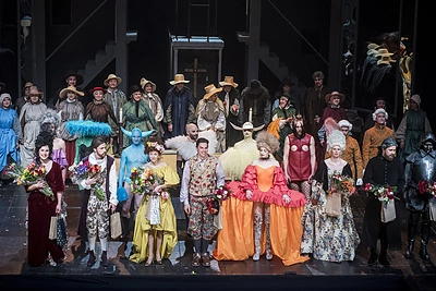 Muzikinio teatro „Don Žuanas“ premjera/Dmitrijaus Matvejevo nuotr.