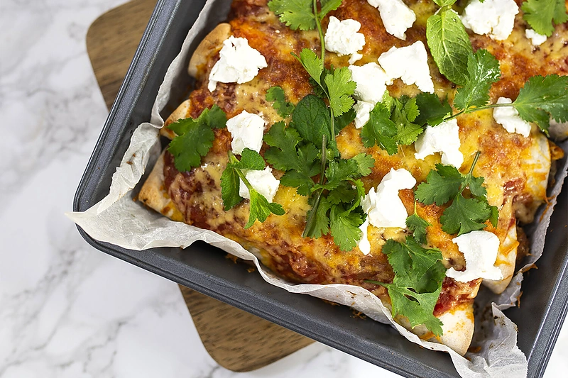 Savaitgalio pietums Alfas Ivanauskas siūlo enčiladą su vištiena, čiorisu ir lęšiais/Asmeninio archyvo nuotr.