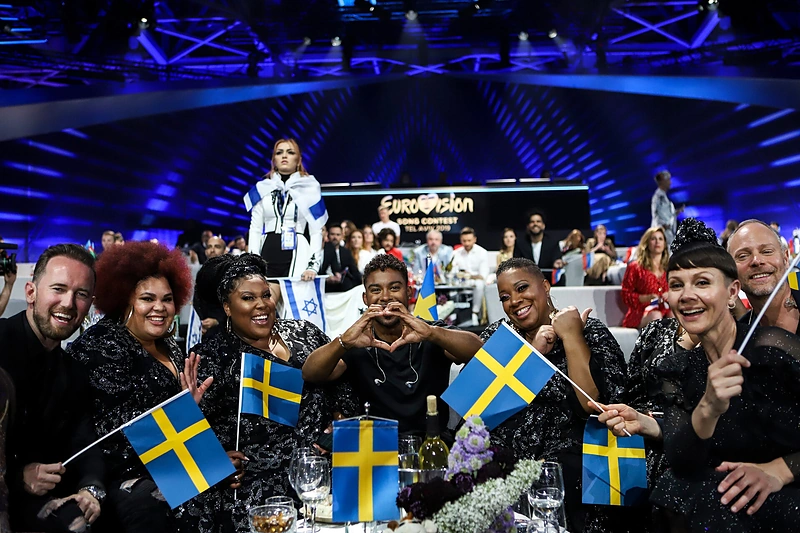 2019-ųjų "Eurovizijos" finalas/Thomas Hanses ir Andres Putting nuotr.