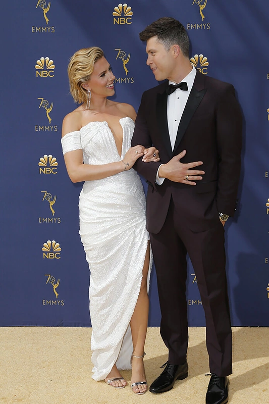 Scarlett Johansson ir Colinas Jostas / „Scanpix“ nuotr.