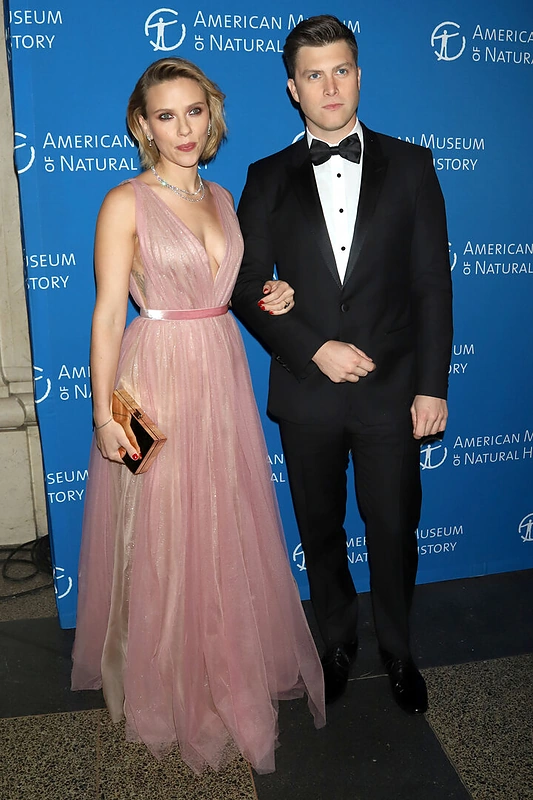 Scarlett Johansson ir Colinas Jostas / „Scanpix“ nuotr.