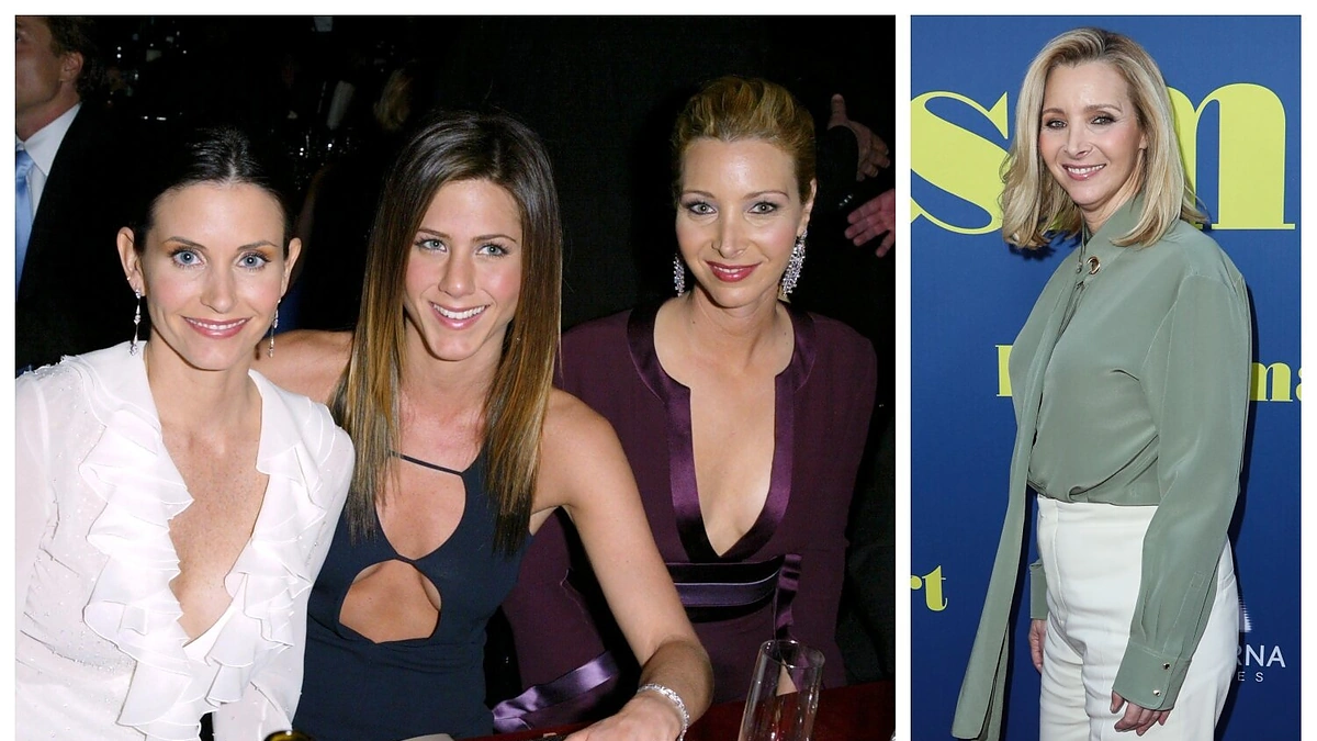 Courteney Cox, Jennifer Anistosn, Lisa Kudrow/Vida Press nuotr.