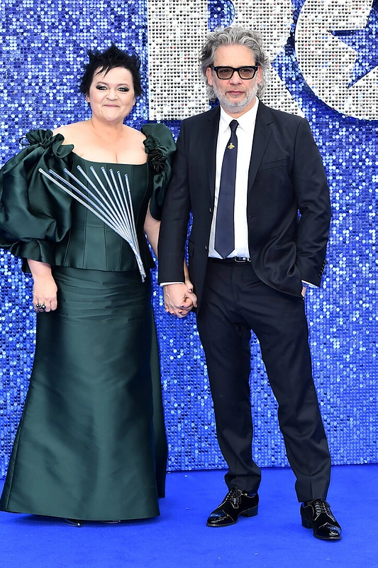 Dalia Ibelhauptaitė ir Dexteris Fletcheris