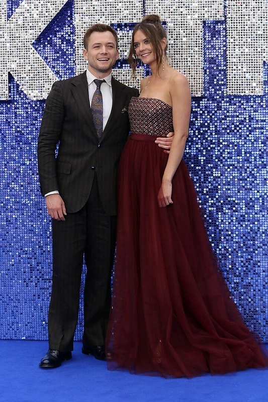 Filmo „Rocketman“ premjera Londone/Vida Press nuotr.