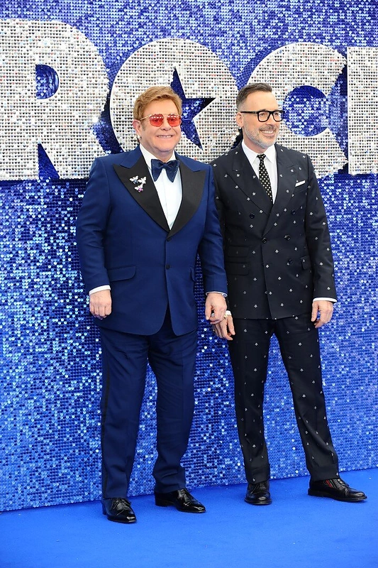 Filmo „Rocketman“ premjera Londone/Vida Press nuotr.