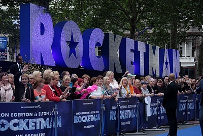 Filmo „Rocketman“ premjera Londone/Vida Press nuotr.