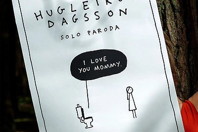 Hugleikuro Dagssono darbai / Asmeninio albumo nuotr.