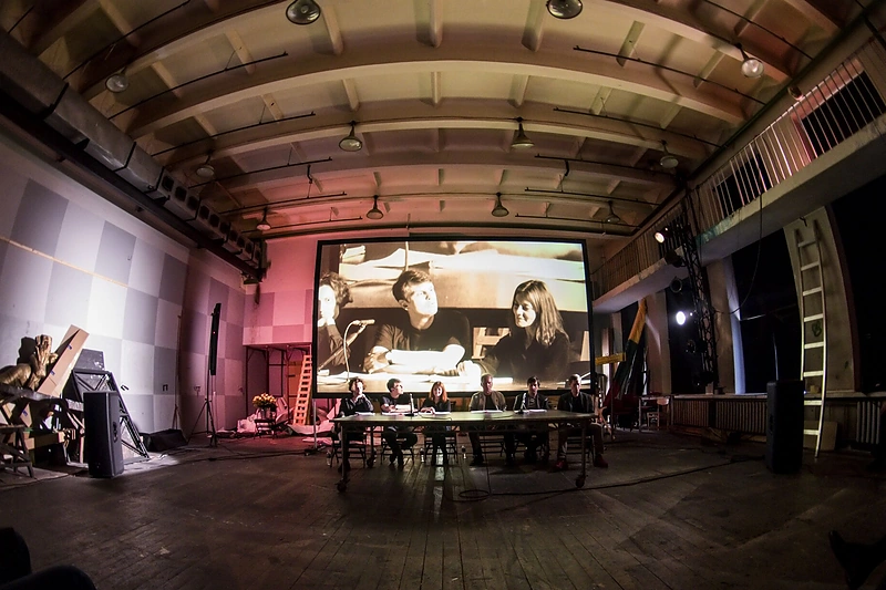 Witkacy pjesės „Batsiuviai“ skaitymas