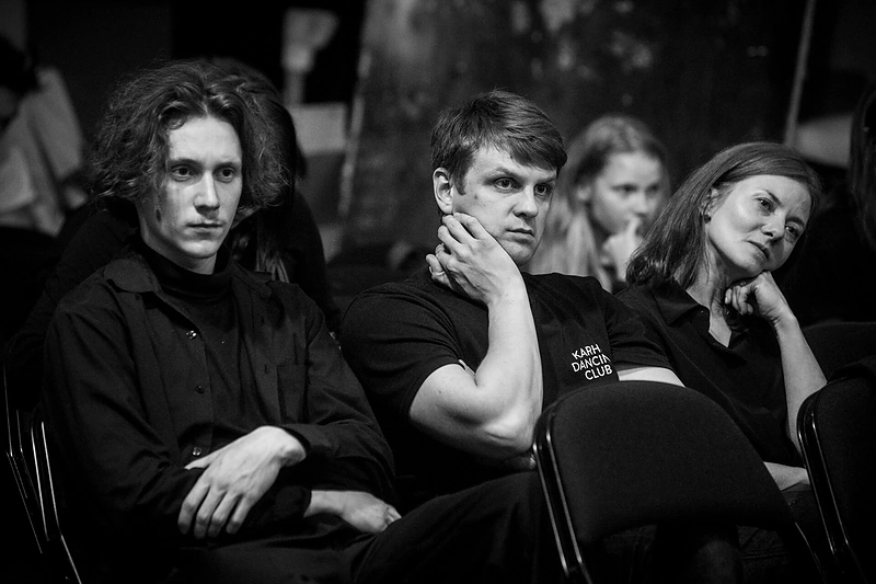 Witkacy pjesės „Batsiuviai“ skaitymo aptarimas