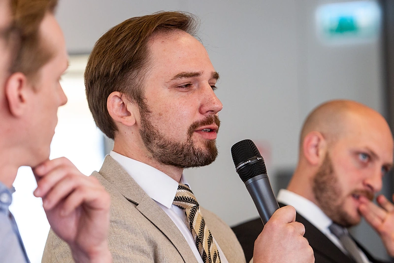 100-ojo Lietuvos Nacionalinio Operos ir Baleto Teatro sezono pristatymo spaudos konferencija/Pauliaus Peleckio/„ŽMONĖS Foto“ nuotr.