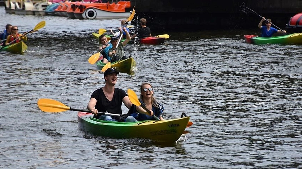 Akimirka iš praėjusių metų Olimpinės dienos