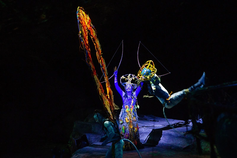 „Cirque du Soleil“ pasirodymas Vilniuje/Irmanto Gelūno/„ŽMONĖS Foto“ nuotr.