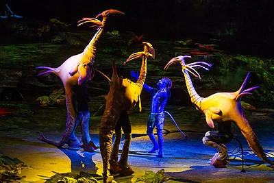 „Cirque du Soleil“ pasirodymas Vilniuje/Irmanto Gelūno/„ŽMONĖS Foto“ nuotr.