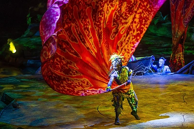„Cirque du Soleil“ pasirodymas Vilniuje/Irmanto Gelūno/„ŽMONĖS Foto“ nuotr.