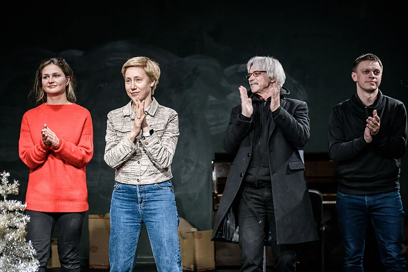 Renginio akimirka / L. Vansevičienės nuotr.