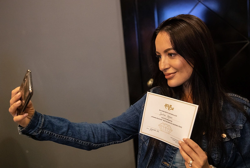 Renginio akimirka/Viganto Ovadnevo nuotr.