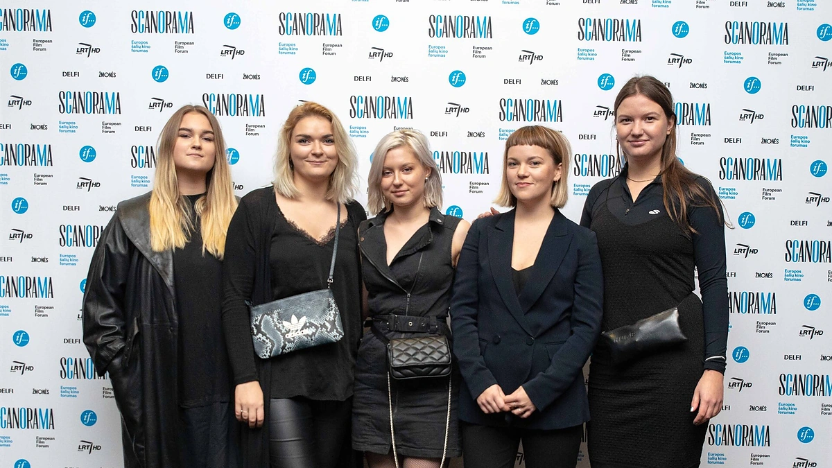 Festivalio „Scanorama“ komanda/ K. Matvejevaitės nuotr.